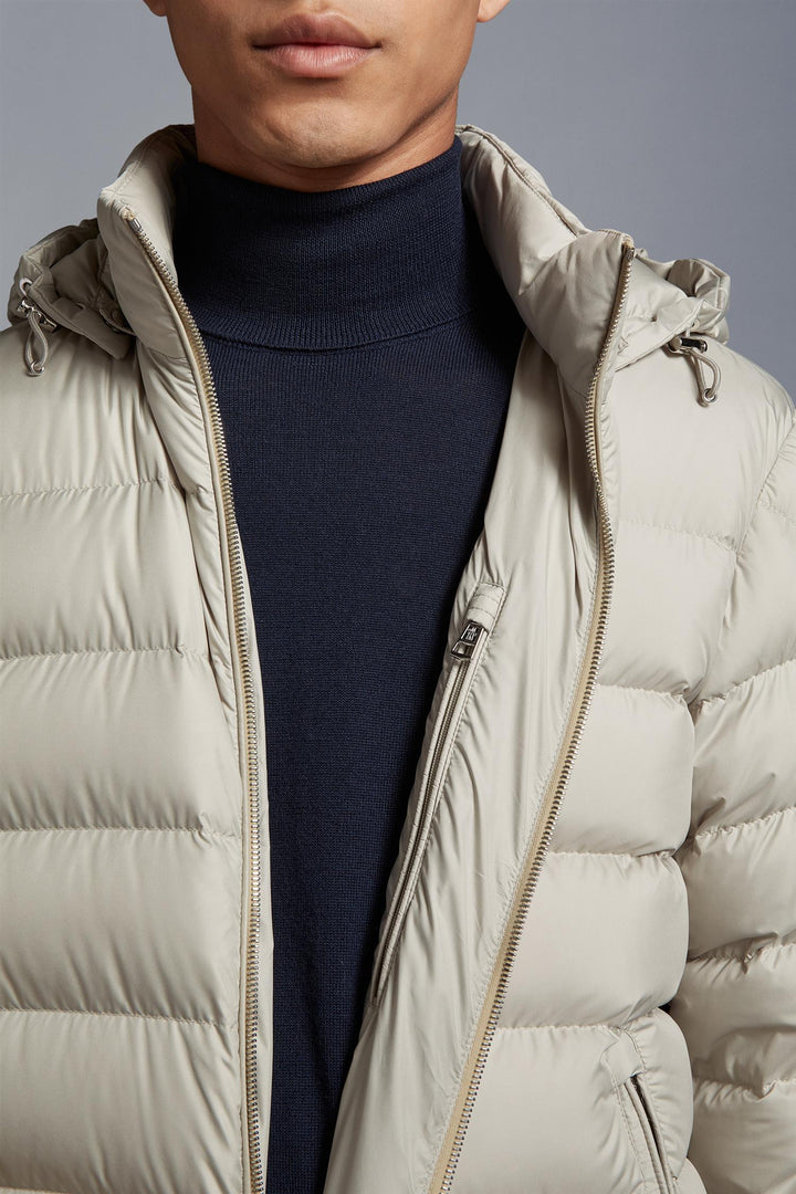 Arneb Short Down Jacket Beige