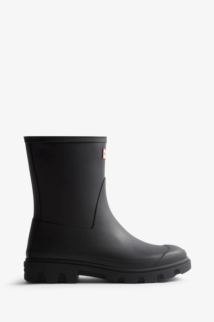 HUNTER Unisex Downpour Short Boot Black - Dale