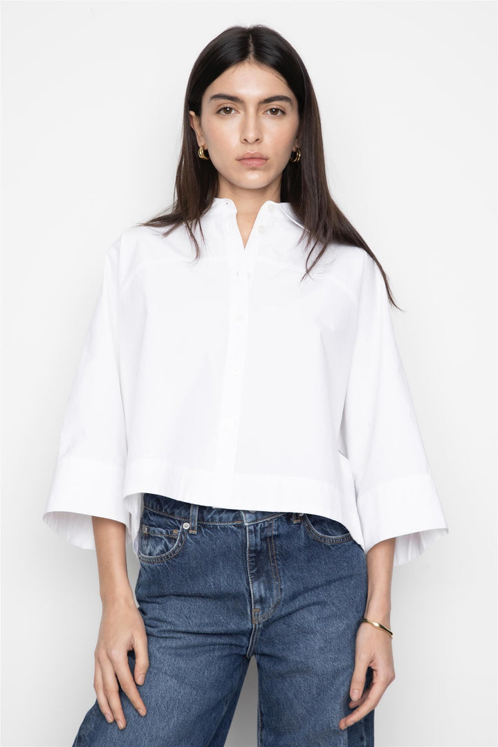 Iona Shirt White