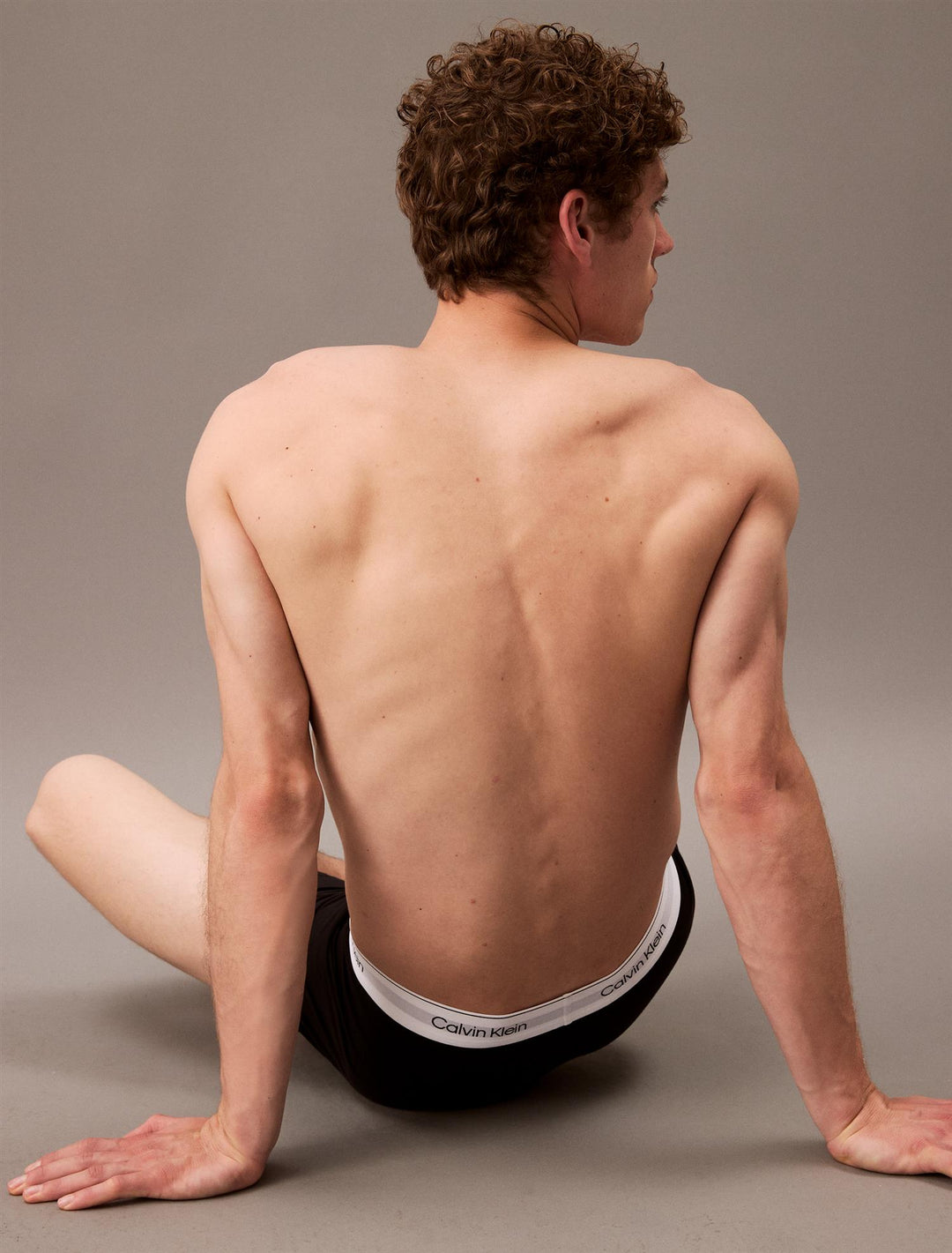 BOXER BRIEF 3PK Black White Trim