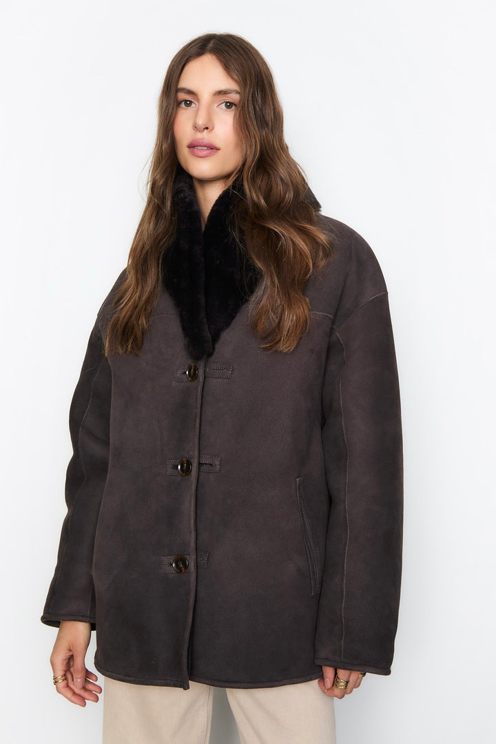Melli Shearling Jacket