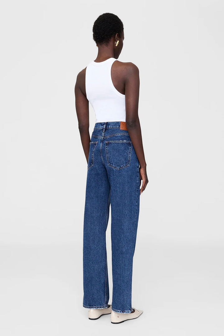Roy Jean 34" Long Clean Indigo