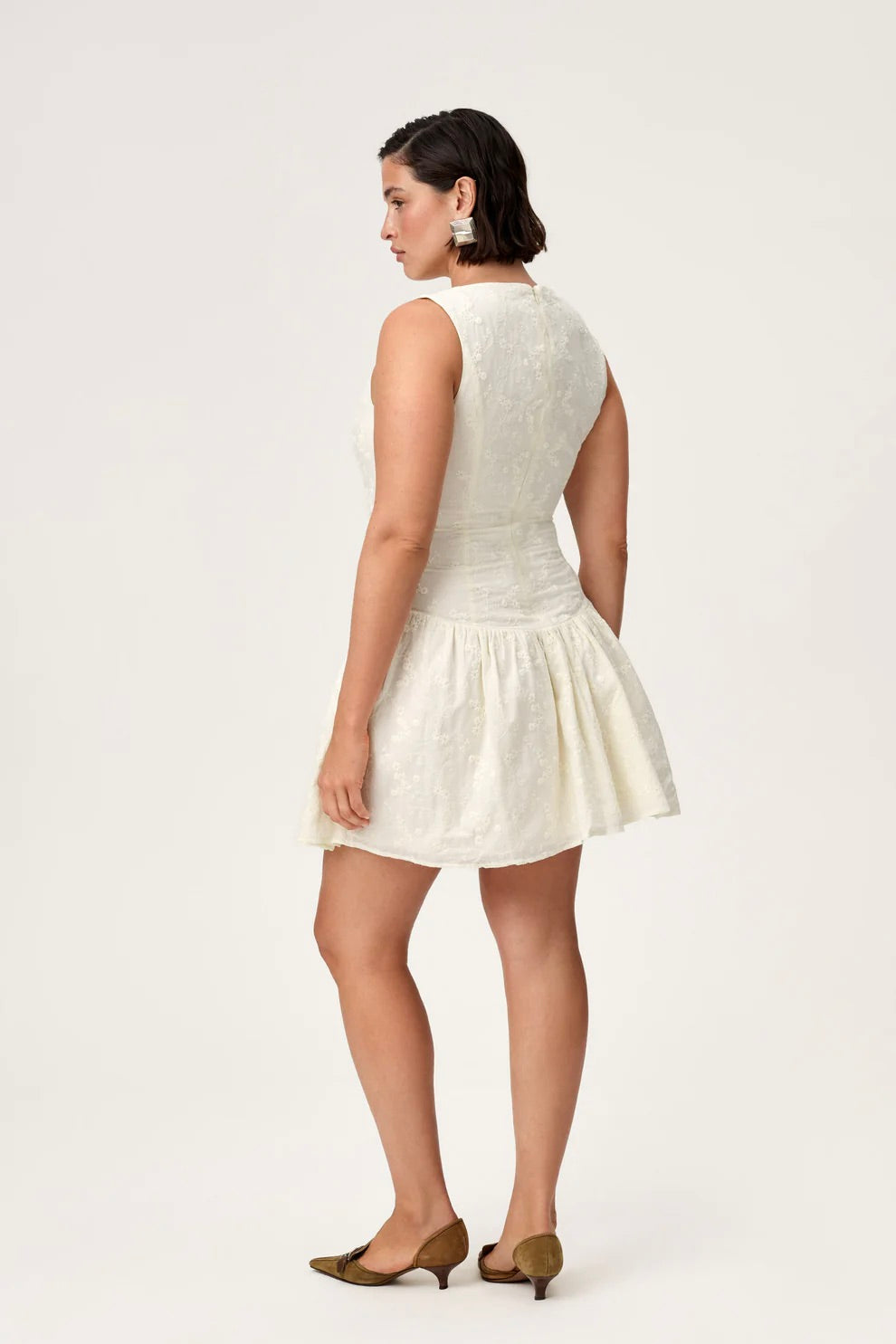 Sevilla Mini Dress  Light Yellow