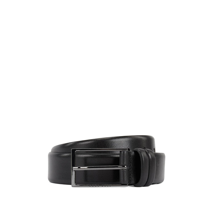 Carmello leather belt Black