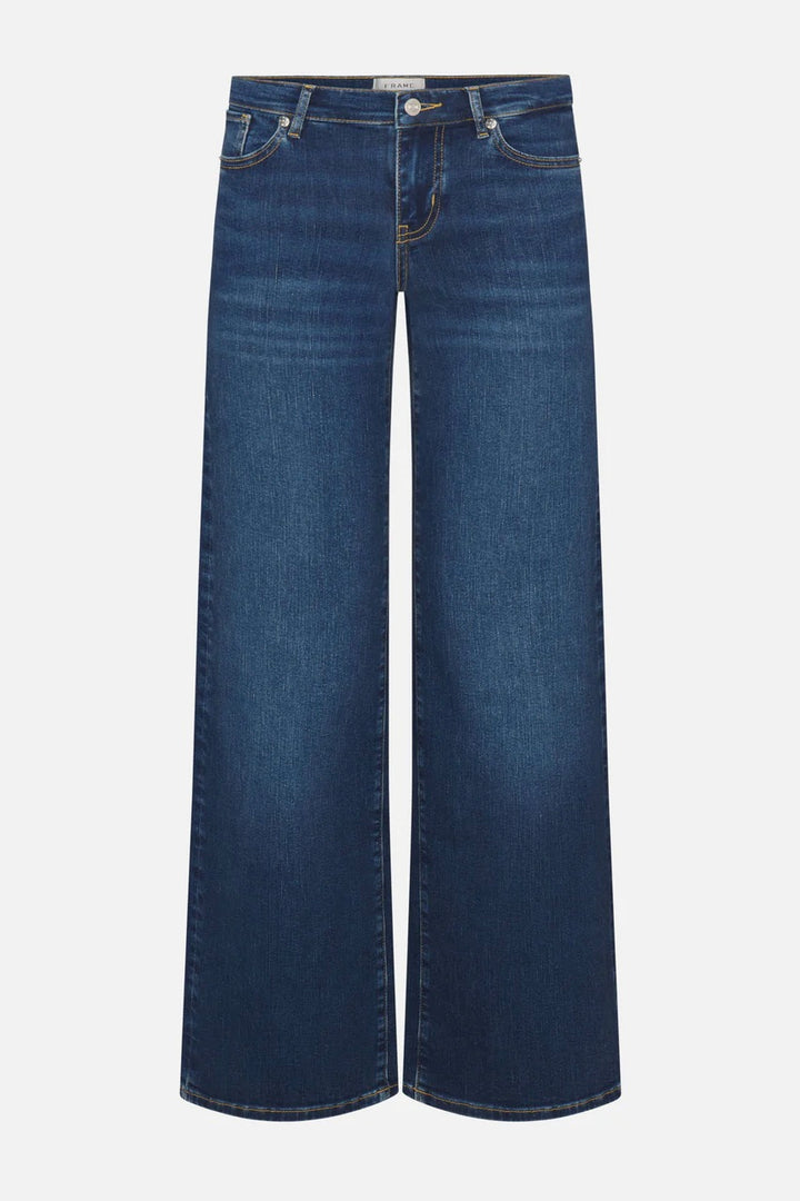 FRAME Low Rise Le Slim Palazzo - Dale