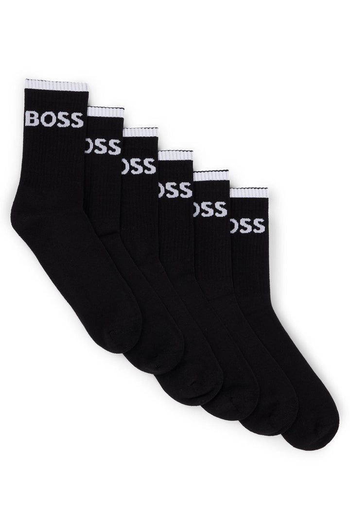 6P QS Stripe Tennis Black