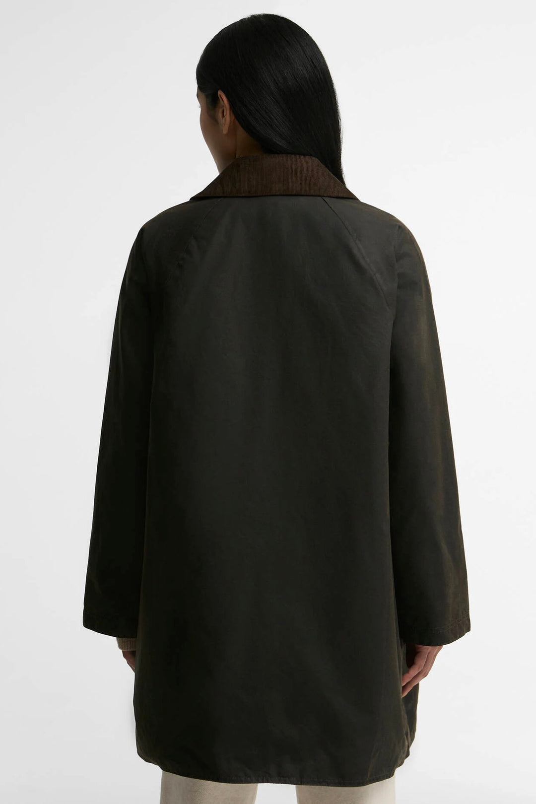 Icon Modern Beauf Wax Jacket Olive