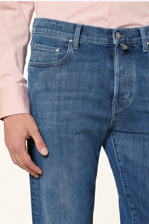 Edo Jeans Regular Straight Fit Medium Blue