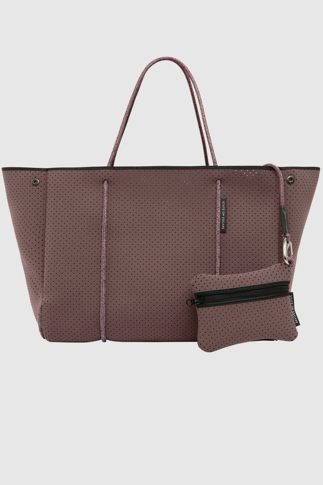 Escape Tote - Peppercorn/Espresso