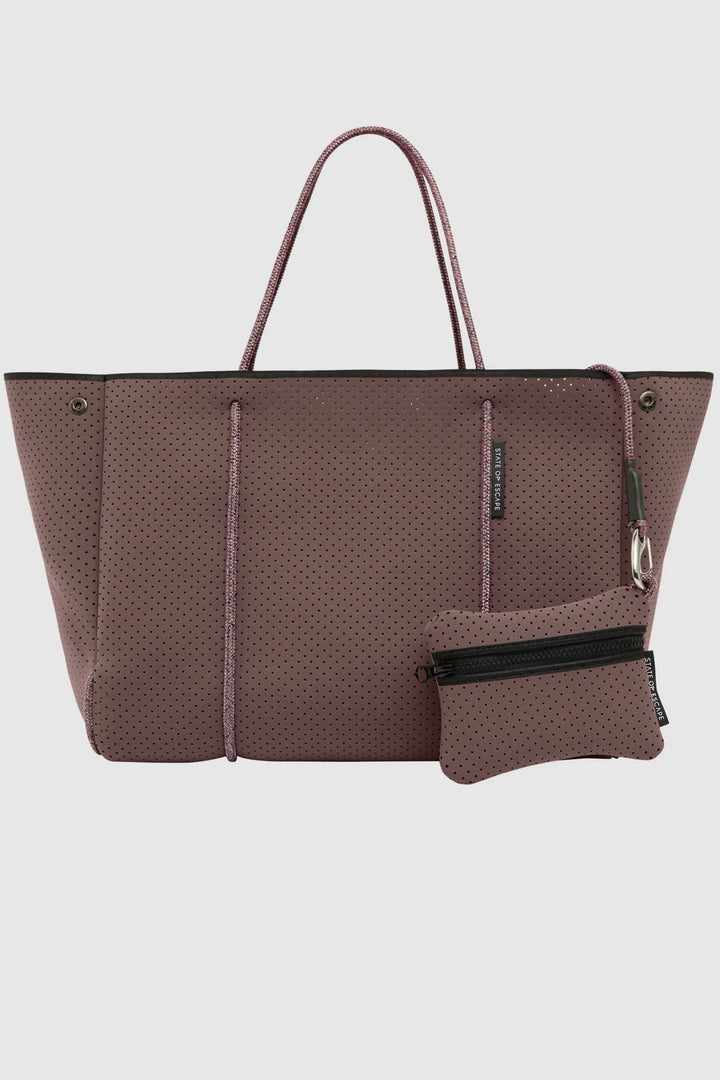Escape Tote - Peppercorn/Espresso