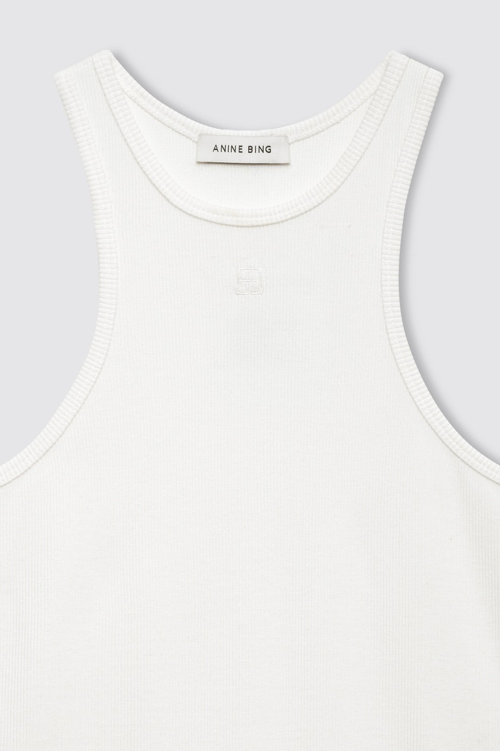 ANINE BING Cole Tank Cream - Dale