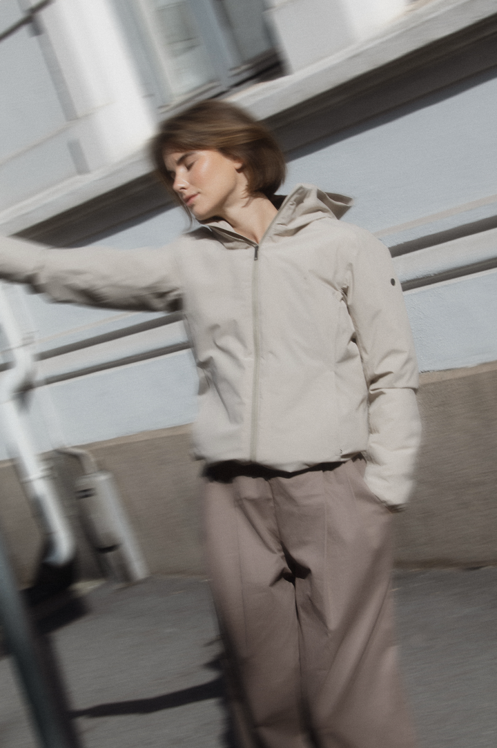 Link Jacket Burned Taupe