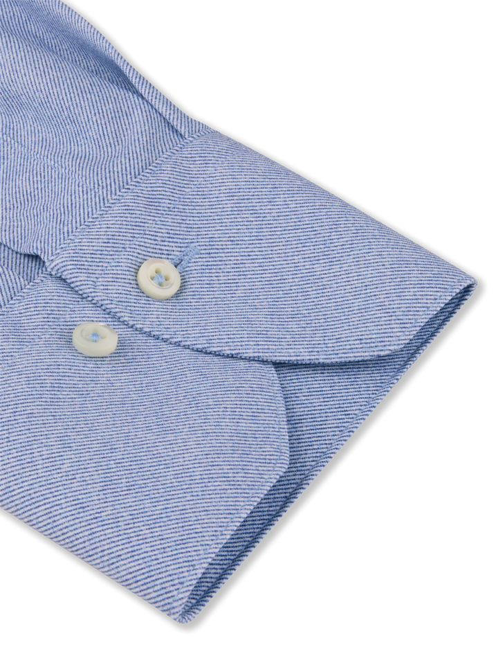 Slimline, C71 RC cuff Jersey Blue Melange