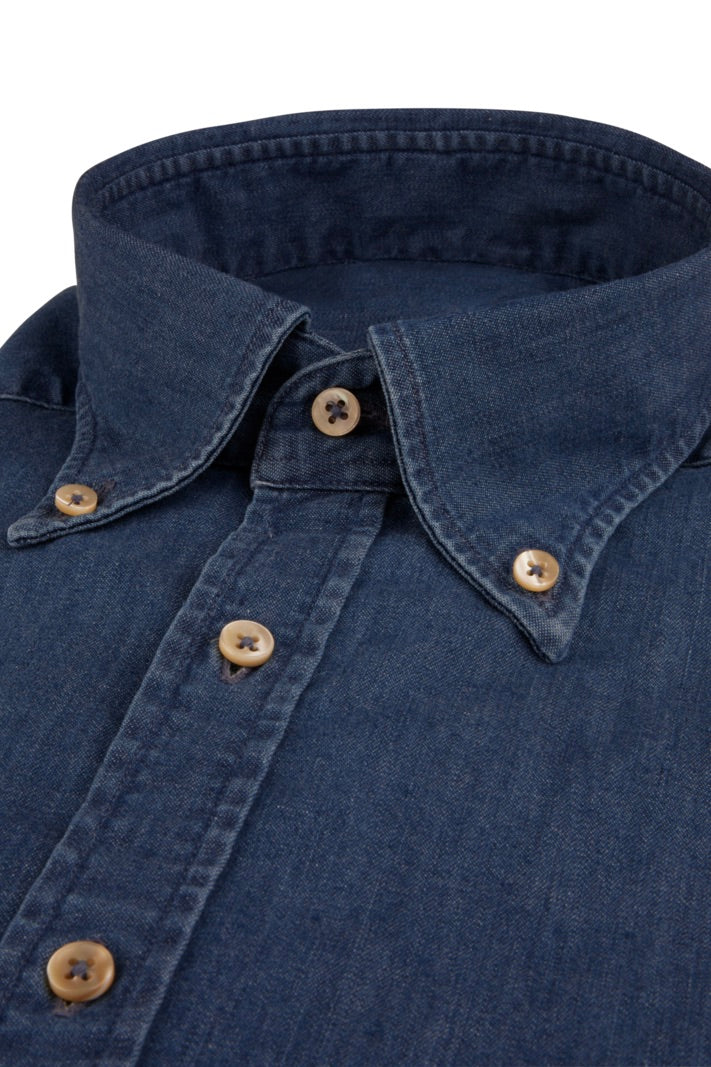 Slimline Stretch Denim C26 RC Cuff Indigo