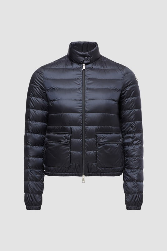 Lans Packable Short Down Jacket Navy