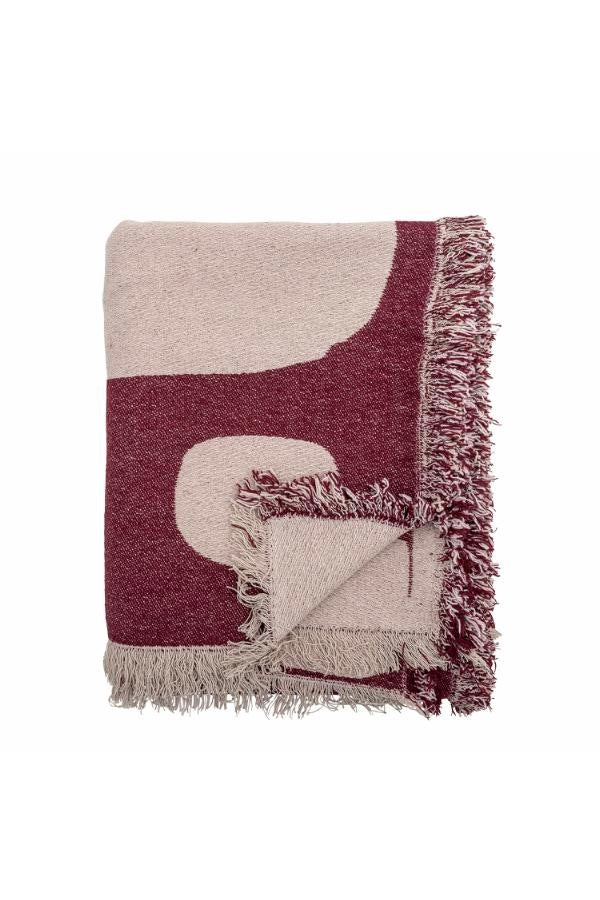 Olica Throw Red