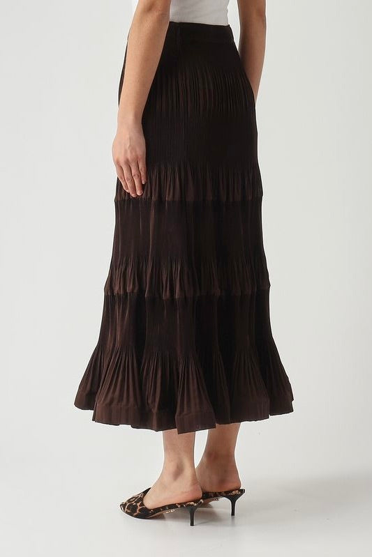 Midi Skirt Moka