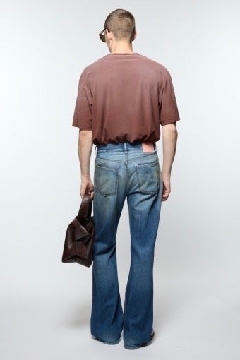 Short Sleeved Logo T-Shirt Chocolate Brown