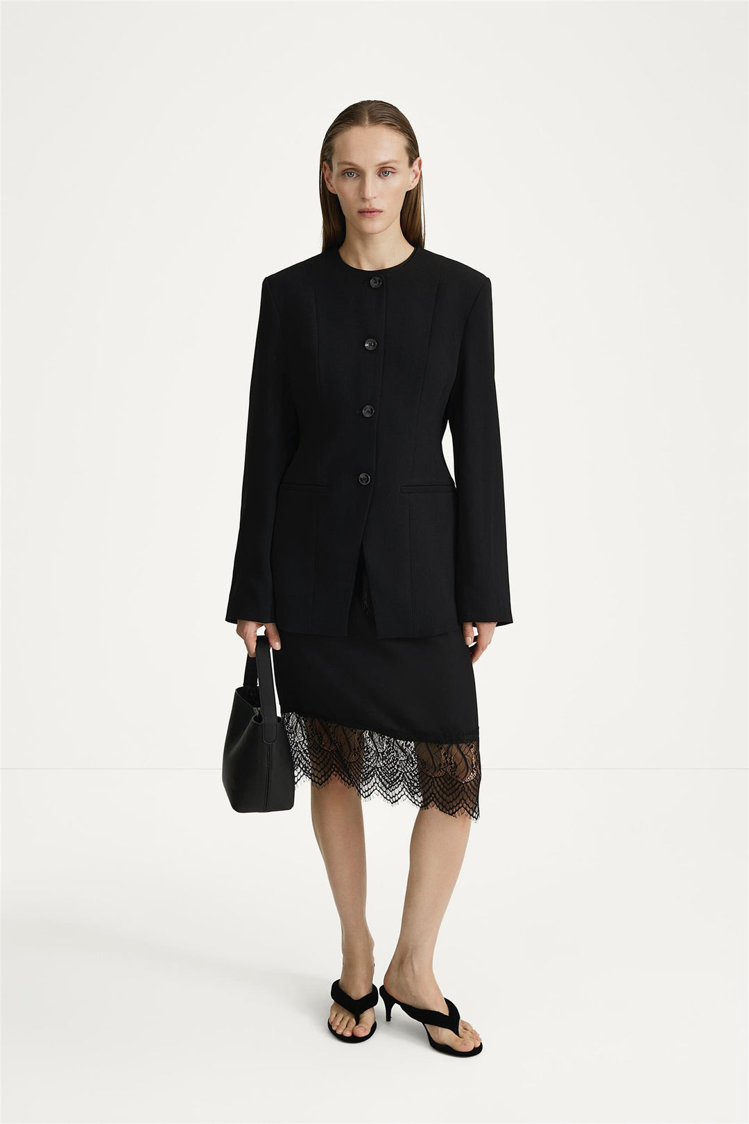 Bova Blazer Black