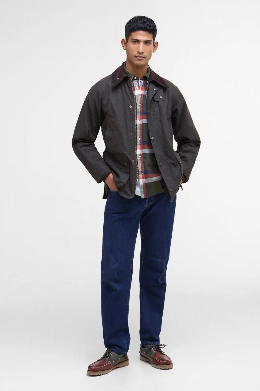 Classic Bedale Wax Jacket Olive