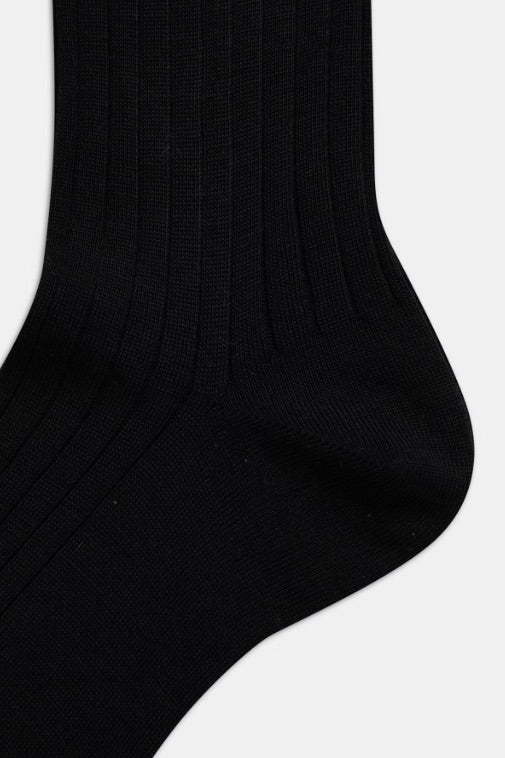 OSCAR JACOBSON Brandy Socks Black - Dale