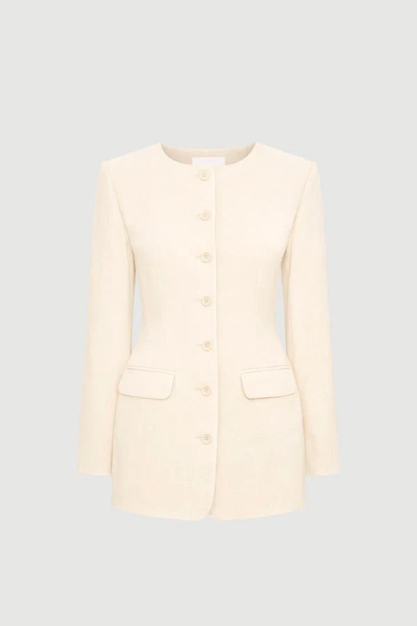 Blair Blazer Cream