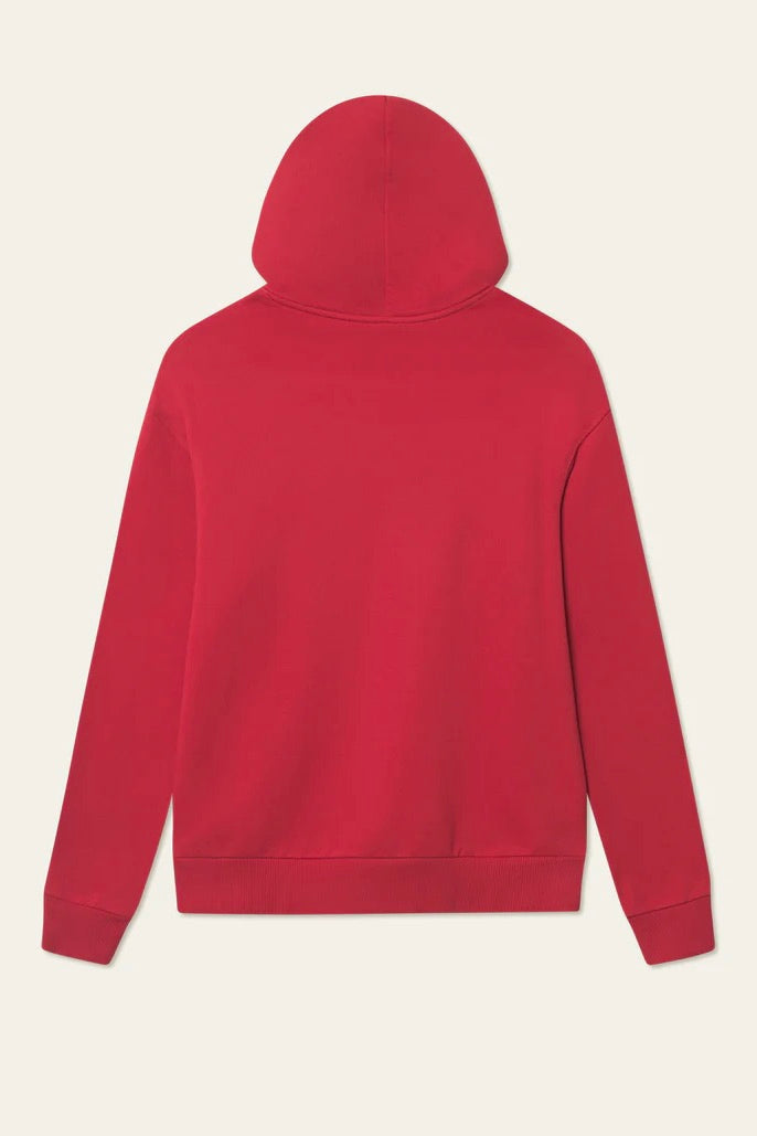 LES DEUX Patch Hoodie Scarlet Sage - Dale