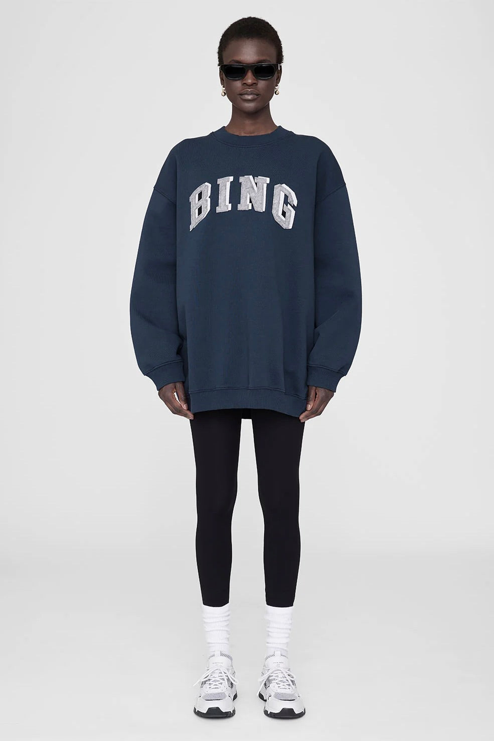 TYLER SWEATSHIRT - NAVY