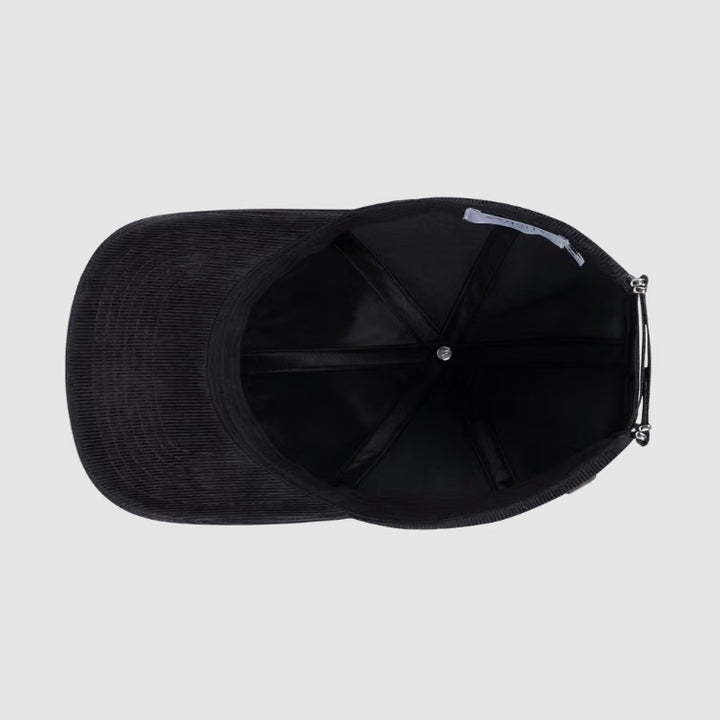 Corduroy Cap Asfalto Grey