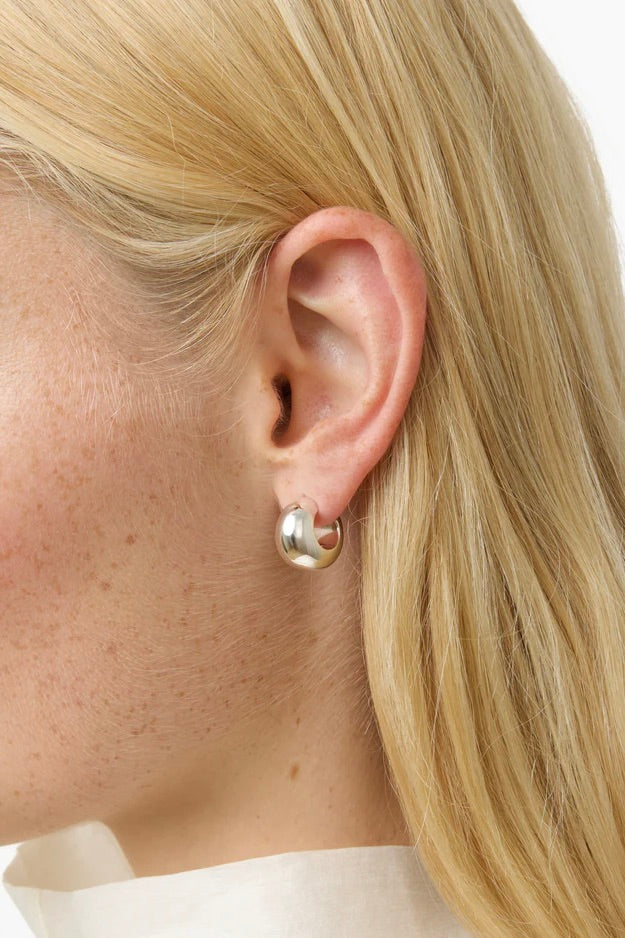 The Simone Earrings Silver