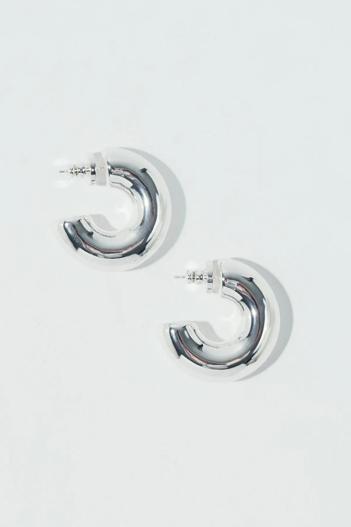 Eclipse Hoops Silver