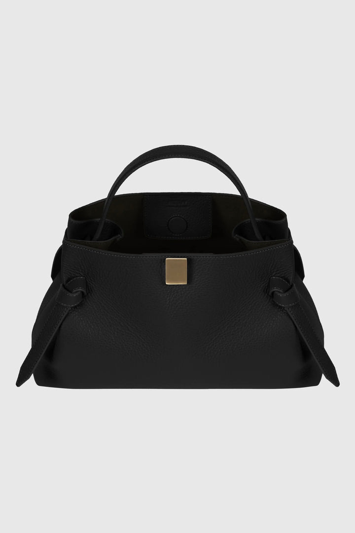 YUZEFI Gyoza Handbag Black - Dale