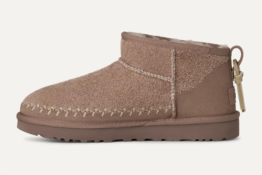 UGG W Classic Ultra Mini Biarritz Rocky Oak - Dale