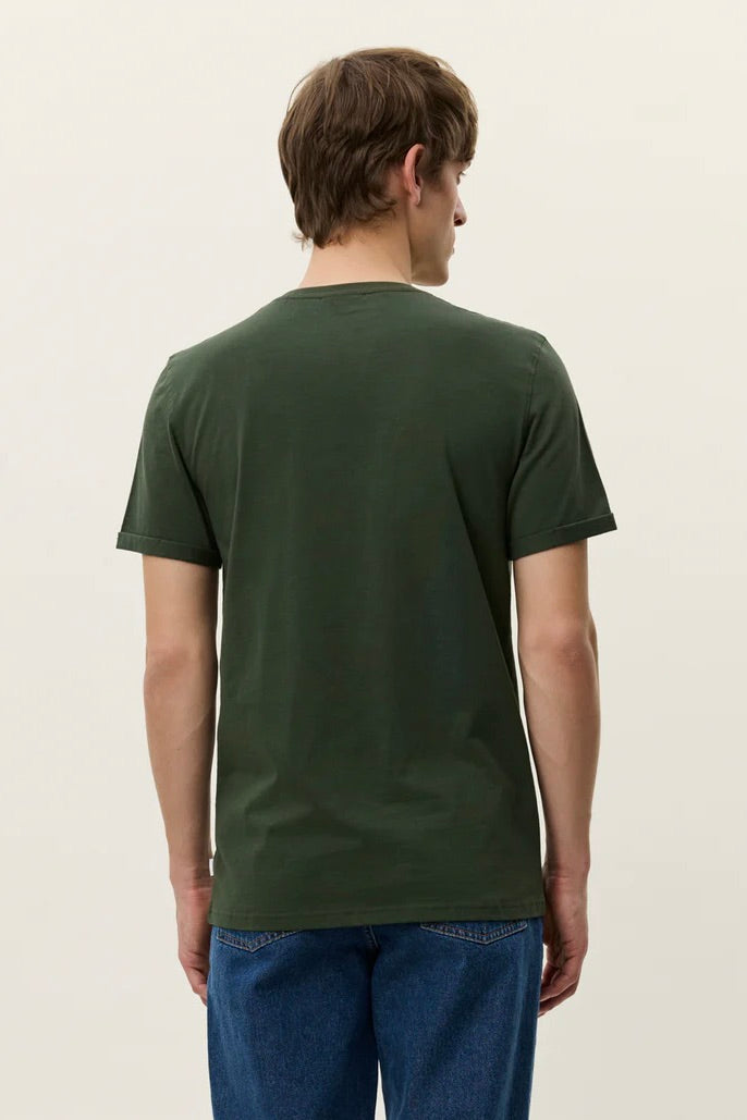 LES DEUX Norregaard Contrast T-Shirt Duffel Bag - Dale
