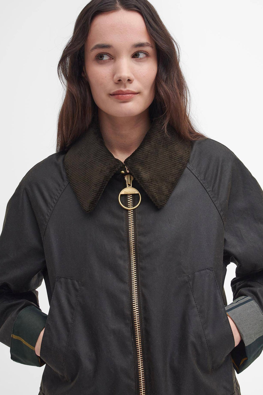 Allerston Waxed Jacket Olive/Ancient