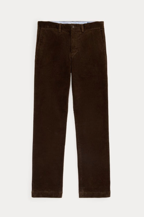 Bedford Straight Fit Corduroy Trousers Dark Beech