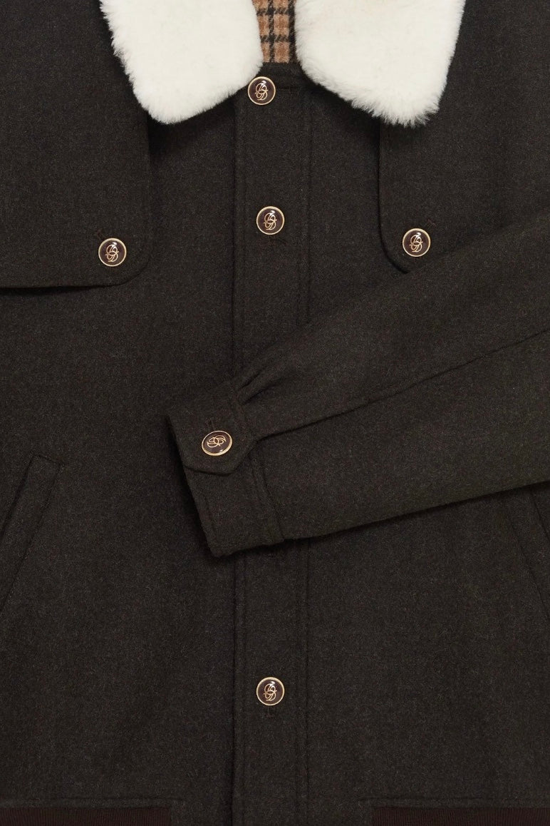 Le Blouson Laine