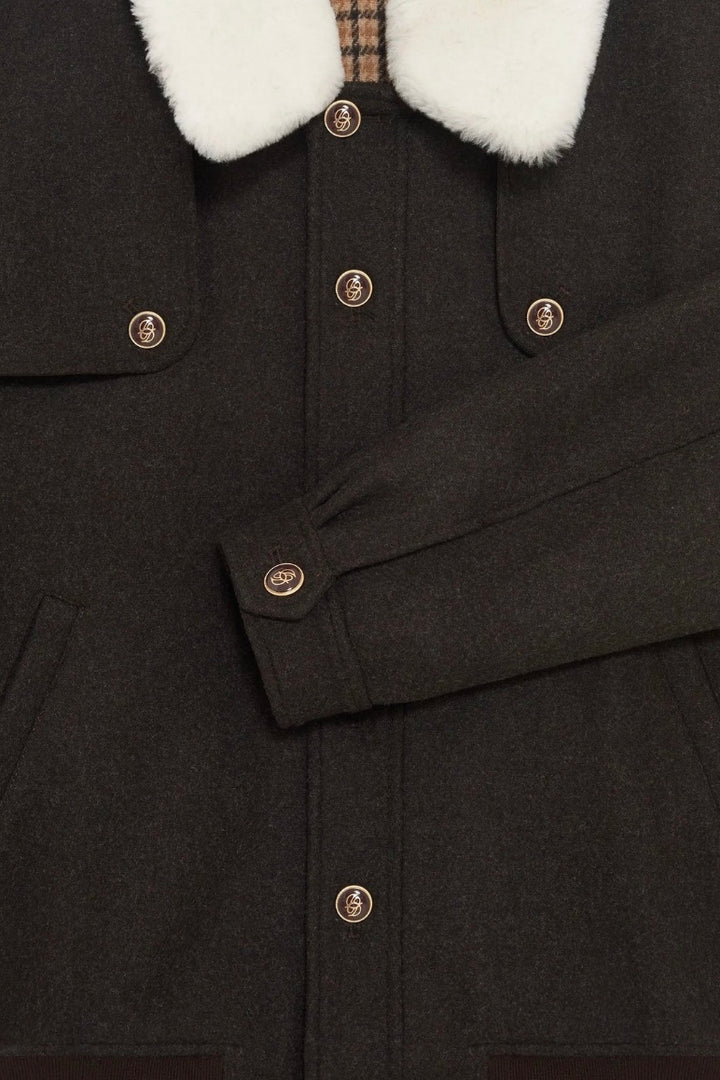 Le Blouson Laine