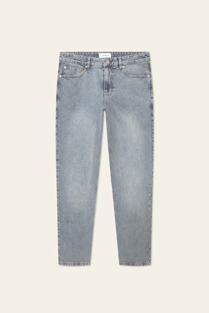 LES DEUX Ryder Washed Denim Pants - Dale