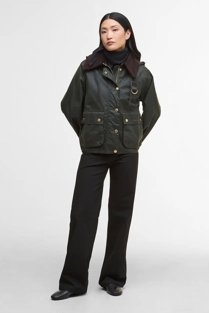 BARBOUR Barbour Reighton Wax Jacket - Dale