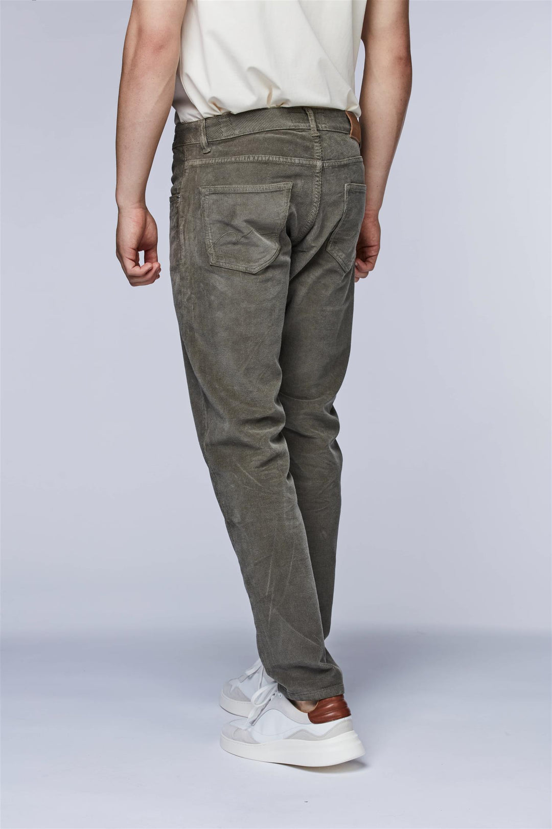 5-pkt Velvy Cord Green