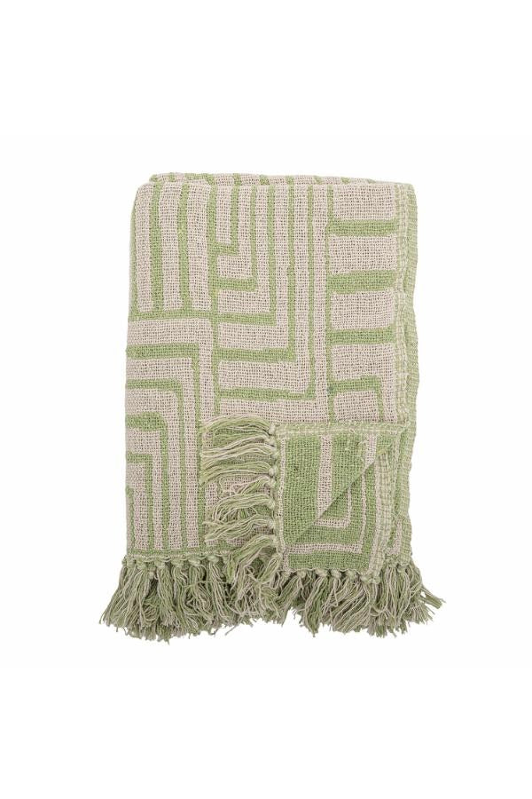 Velva Throw Green