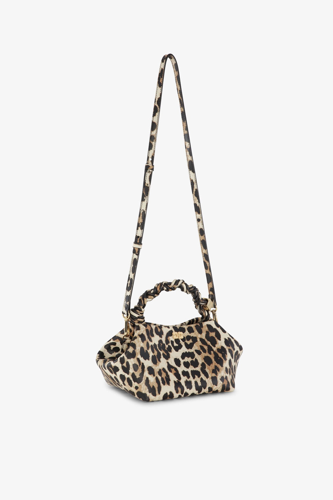 Leopard Small Ganni Bou Bag