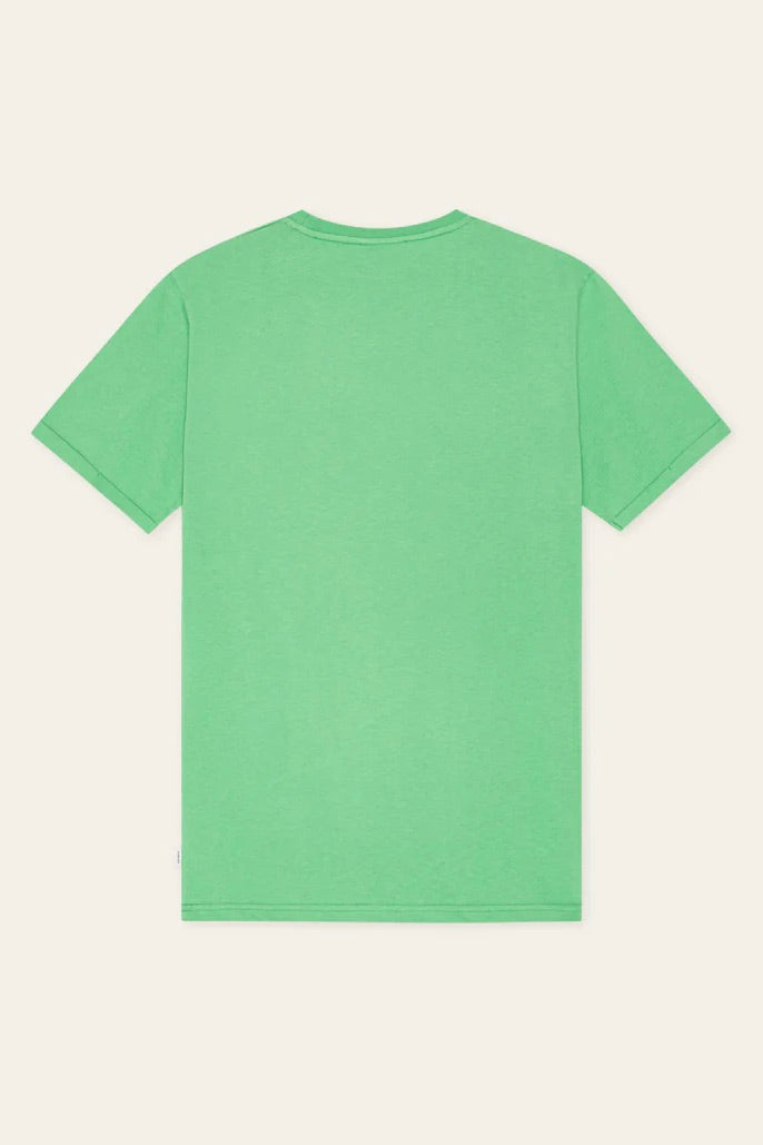 Core Contrast T-Shirt Green Spruce