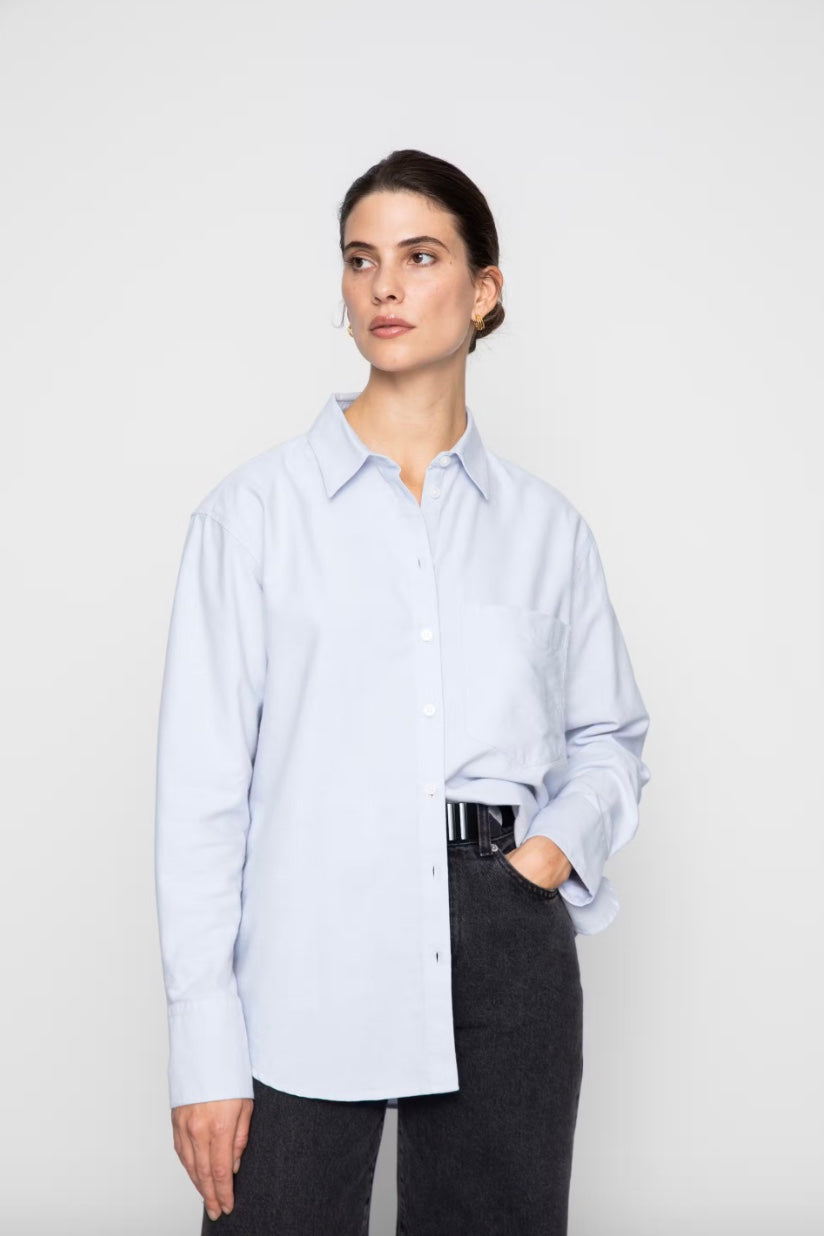 Bibi Shirt Ice Blue