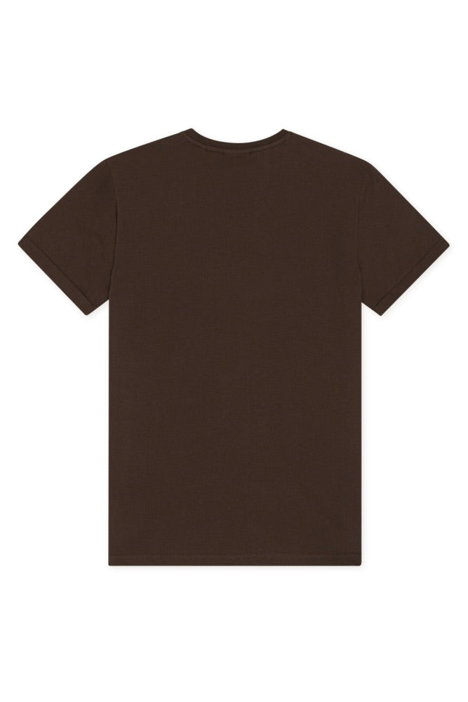 Core Seasonal T-shirt Mole Brown