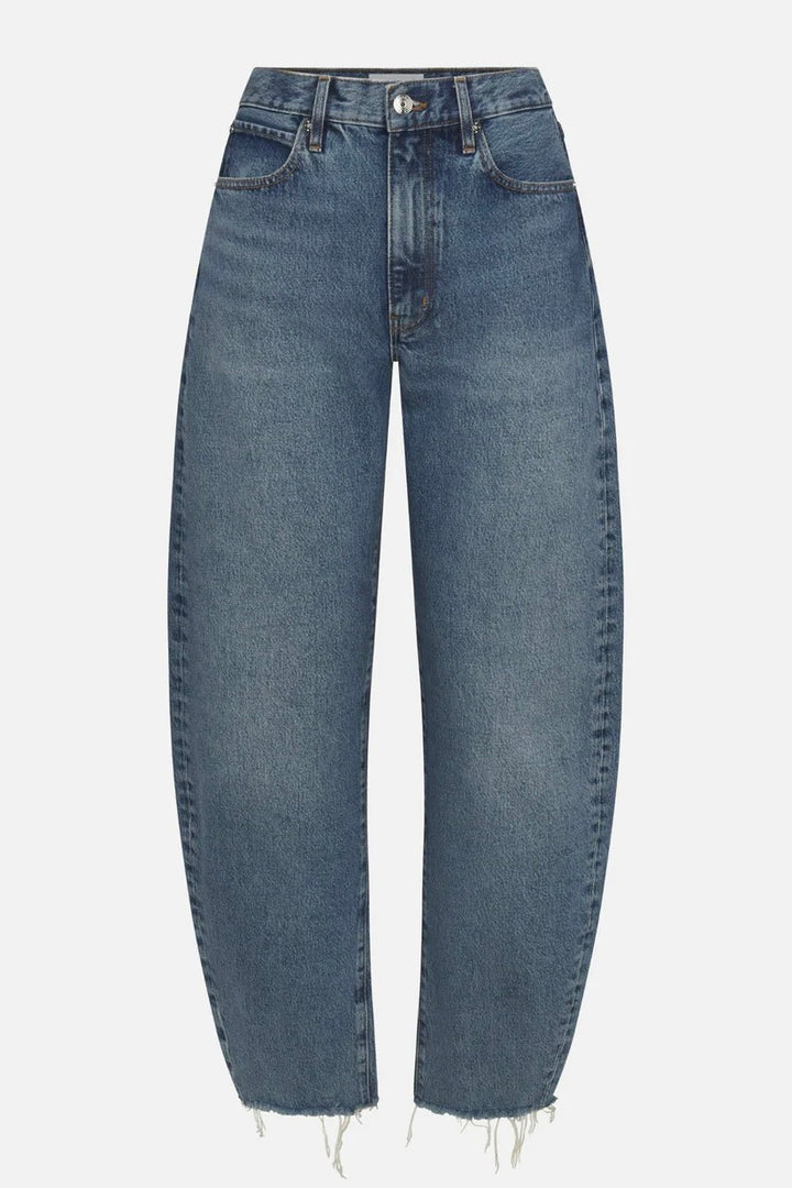 FRAME The Bubble Crop Rapture Raw Fray - Dale