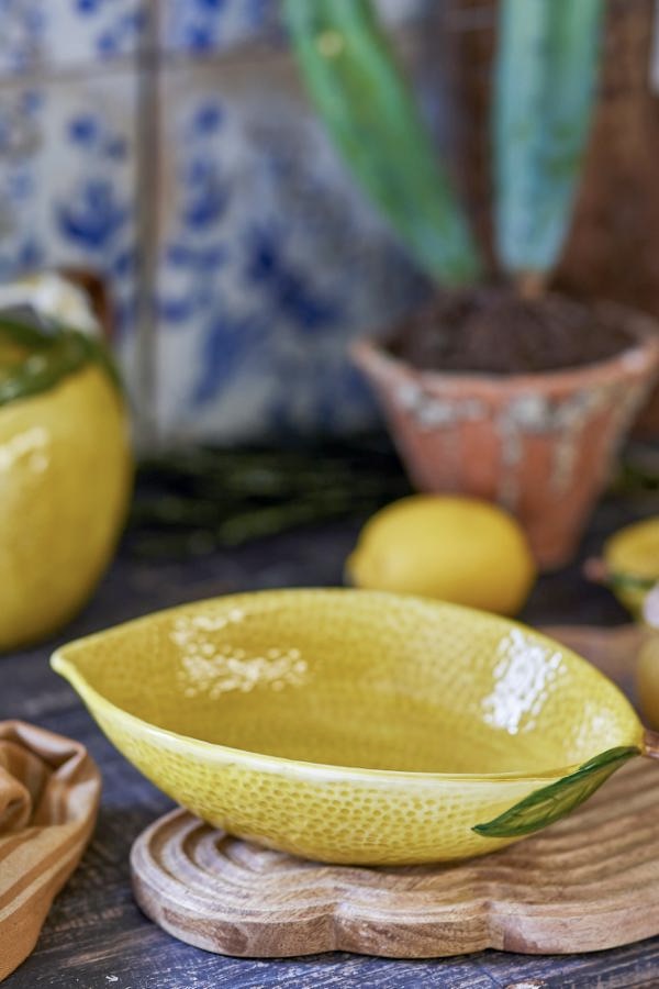 Limone Bowl Yellow