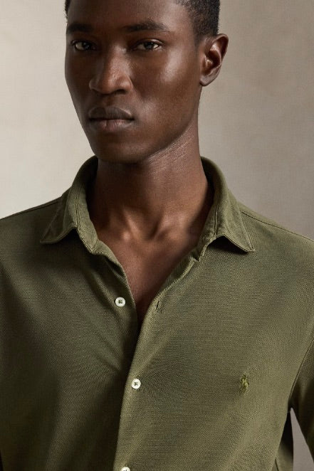 Featherweight Mesh Shirt Outdoors Olive
