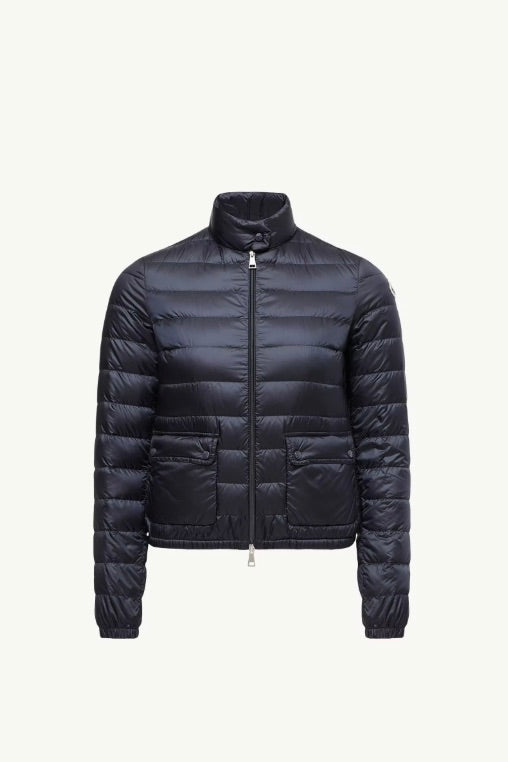 MONCLER Lans Packable Short Down Jacket Night Blue - Dale